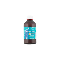 Gaviscon Peppermint Liquid Relief Oral Suspension for Heartburn and Indigestion, 600 ml