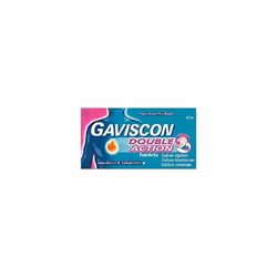 Double Action Tablets Heartburn and Indigestion, Pack of 96