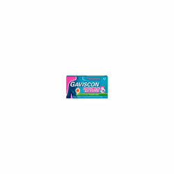 Gaviscon Double Action Heartburn & Indigestion Mint Flavour 12 Tablets (Pack of 12)