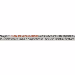 Strepsils Honey and Lemon Lozenges - Pack of 16