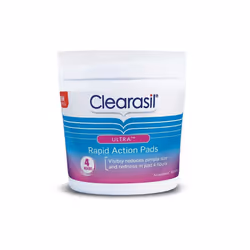 Clearasil Ultra Rapid Action Pads x 65