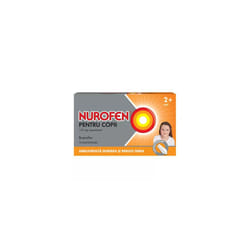 Nurofen for children 2-6 years, 125 mg, 10 suppositories