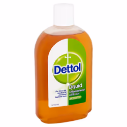 Dettol Liquid Antiseptic 500ml (Pack of 12)