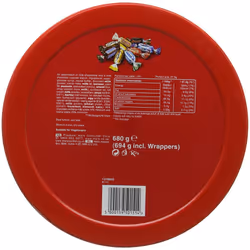 Celebrations Tub, 650g