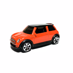 MATCHBOX Power Diecast Metal Car Model 1:64 Scale - 03 Mini Cooper S