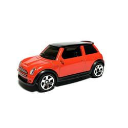 MATCHBOX Power Diecast Metal Car Model 1:64 Scale - 03 Mini Cooper S