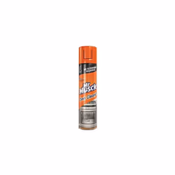 Mr Muscle 6 x Oven Cleaner 300ml spray Grill BBQ Grease grime