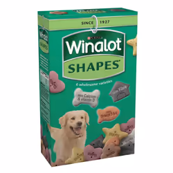 Winalot Shapes 800g (Pack of 5)