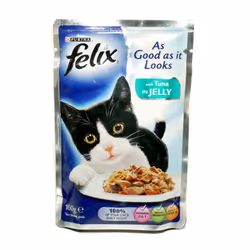 Felix Pouch Agail Tuna 100g (Pack of 20)