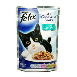 Felix Pouch Agail Tuna 100g (Pack of 20)