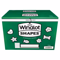 Nestle - Winalot Shapes - 15Kg