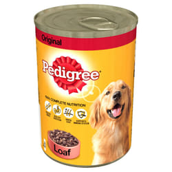 Pedigree Can Loaf Original 400g (Pack of 12)