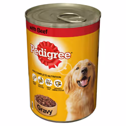 Pedigree Can Gravy Beef 400g (Pack of 12)
