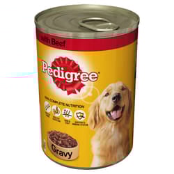 Pedigree Can Gravy Beef 400g (Pack of 12)