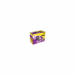 Whiskas 1+ Cat Pouches Poultry Selection In Gravy 12 Pack (100g)
