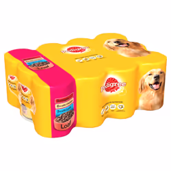 Pedigree Can Loaf 12x400g