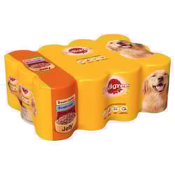 Pedigree Can Jelly 12x385g (Pack of 24)