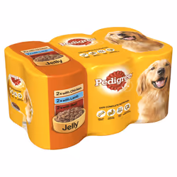 Pedigree Can Jelly 6x385g (Pack of 4)