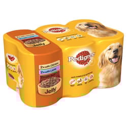 Pedigree Can Jelly 6x385g (Pack of 4)