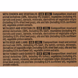 Pedigree Dog Pouches Mixed Selection in Gravy, 84 x 100 g