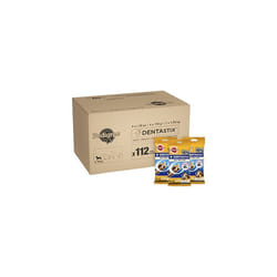 Pedigree DentaStix Daily Dental Chews Dog, 112 Sticks, Small