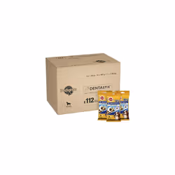 Pedigree DentaStix Daily Dental Chews Dog, 112 Sticks, Medium