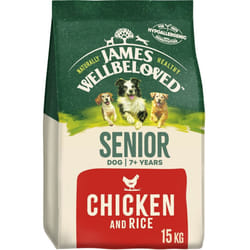 James Wellbeloved Dog Senior Chicken & Rice 15kg