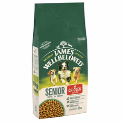 James Wellbeloved Dog Senior Chicken & Rice 15kg