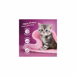 120 x 85g Whiskas 2-12mths Cat Pouches Poultry Feasts in Jelly - Additional view 7