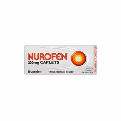 Nurofen Ibuprofen 200mg 16 Caplets