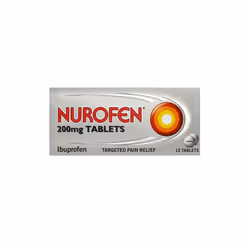 Nurofen Ibuprofen 200mg 12 Tablets