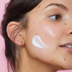 Soap & Glory Peaches & Clean Deep Cleansing Milk - 4 in 1 Milk Cleanser & Makeup Remover with Peach Extract Ginseng & Jojoba Oil - Hydrating Facial Cl
