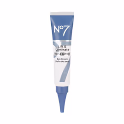No7 Lift & Luminate Triple Action Eye Cream - Anti-Aging Under Eye Cream for Dark Circles  Puffiness & Wrinkles - Formulated  ...