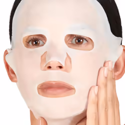 No7 Restore & Renew Multi Action Face & Neck Serum Boost Sheet Mask - Anti Aging Skin & Neck Firming Wrinkle Reducing Mask - Skin Brightening & Hydrat