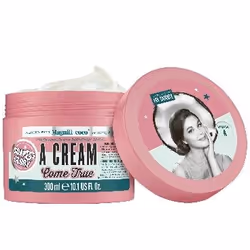 Soap & Glory A Cream Come True, Butter, Women, Hydrating, Moisturizing, 300 ml, Coconut, Shea butter, Pot
