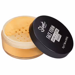 Sleek MakeUP FACE FORM BAKING & SETTING POWDER BANANA 14 g, Universal skin, Light, BANANA, Yellow, Jar, Loose powder