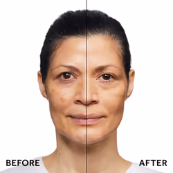 No7 Lift & Luminate Triple Action Serum Foundation - Deep Beige - Liquid Foundation Makeup with SPF 15 for Dewy  Glowy Base - Radiant Serum Foundation