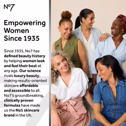 No7 Lift & Luminate Triple Action Powder - Deep - Pressed Makeup Setting Powder for Face - Compact Setting Powder Reduces the Appearance of Fine Lines