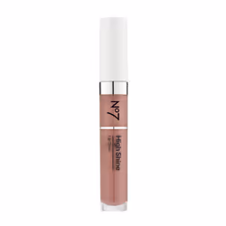 No7 High Shine Lip Gloss - Peony - Moisturizing, High-Shine Lip Gloss with Jojoba Oil for Lips - Hydrating, Longwear Lip Make ...