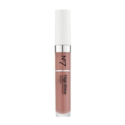 No7 High Shine Lip Gloss - Peony - Moisturizing, High-Shine Lip Gloss with Jojoba Oil for Lips - Hydrating, Longwear Lip Makeup - Non-Sticky Formula 8
