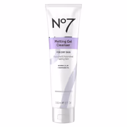 No7 Melting Gel Cleanser - Makeup Remover Balm with Vitamin C + Vitamin E - Hydrating Facial Cleanser for Dry Skin - Skin Bal ...