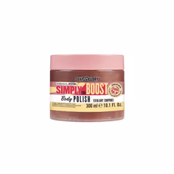 Soap & Glory Simply The Boost Exfoliating Body Scrub - Smoothing & Buffing Body Scrub - Body Polish with Vitamin B5  Vitamin  ...