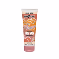 Soap & Glory Peach Please Scented Body Wash - Built-In Body Lotion for Maximum Hydration - Peach Blossom & Magnolia Scented M ...