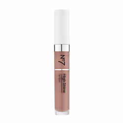 No7 High Shine Lip Gloss - Sparkling Rose - Moisturizing, High-Shine Lip Gloss with Jojoba Oil for Lips - Hydrating, Longwear ...