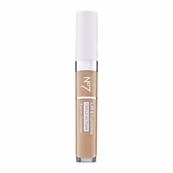 No7 Lift & Luminate Triple Action Serum Concealer - Medium - Anti Aging Liquid Concealer Makeup for Blemishes & Dark Circles  ...