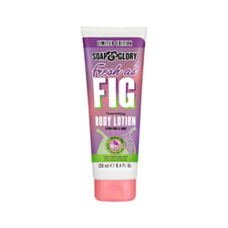 Soap & Glory Fresh as Fig Nourishing Body Lotion - Limited Edition Body Lotion for Dry Skin - Made with Almond Oil  Rosehip Seed Oil & Vitamin E - Sce