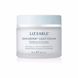 Liz Earle Skin Repair Light Face Cream - Hydration-Boosting Face Moisturizer with a Silky Lightweight Texture - Balances & H ...