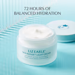 Liz Earle Skin Repair Light Face Cream - Hydration-Boosting Face Moisturizer with a Silky  Lightweight Texture - Balances & Hydrates Skin for a Health