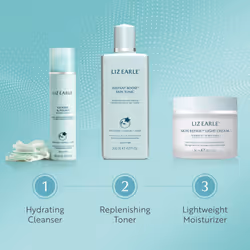 Liz Earle Skin Repair Light Face Cream - Hydration-Boosting Face Moisturizer with a Silky  Lightweight Texture - Balances & Hydrates Skin for a Health - Additional view 4