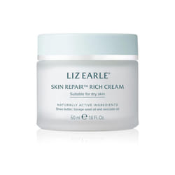 Liz Earle Skin Repair Rich Face Cream - Hydration Boosting Face Moisturizer with a Luxurious Cream Texture - Leaves Skin Feeling Soothed & Comforted (